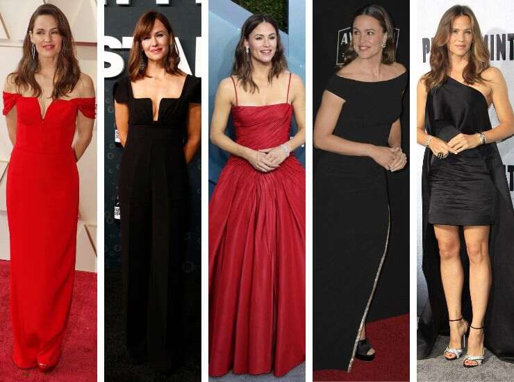 Jennifer Garner look red carpet