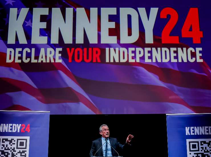 Robert Kennedy campagna elettorale Usa 