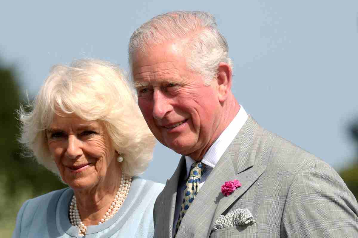 re Carlo e la regina Camilla