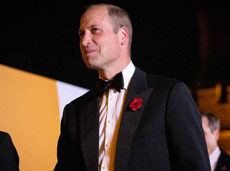 Altezza del principe William