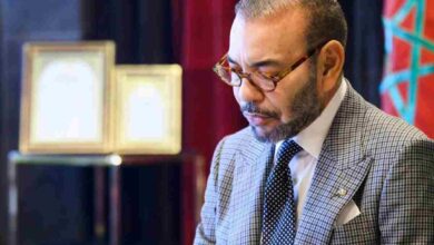 Re Mohammed VI del Marocco