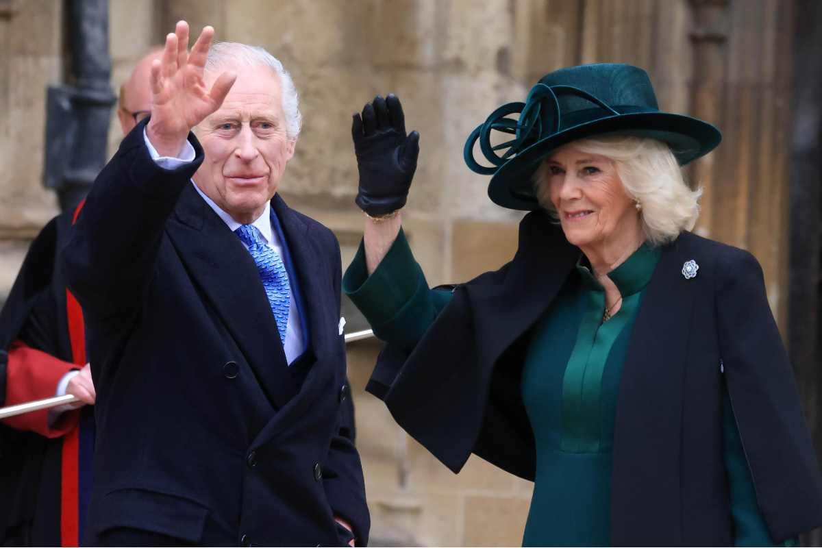 regina Camilla e re Carlo