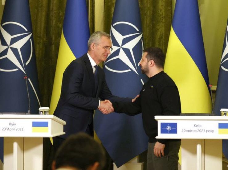 Nato Europa Ucraina fondo aiuti militari
