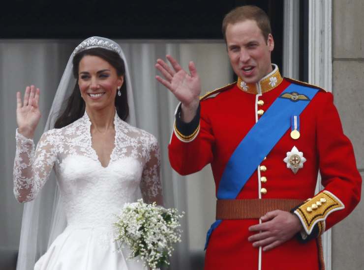 Matrimonio William e Kate