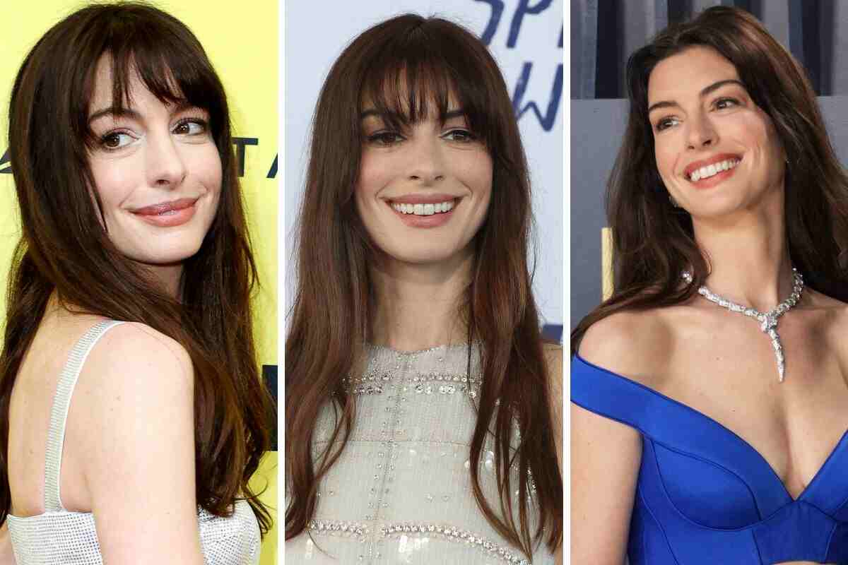 Anne Hathaway torna protagonista del romance anche sul red carpet