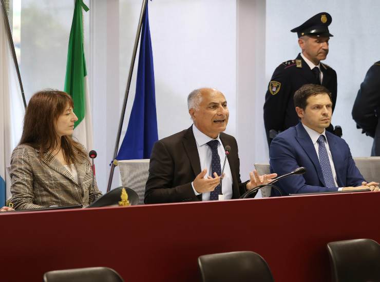 Procuratore Brescia patenti false