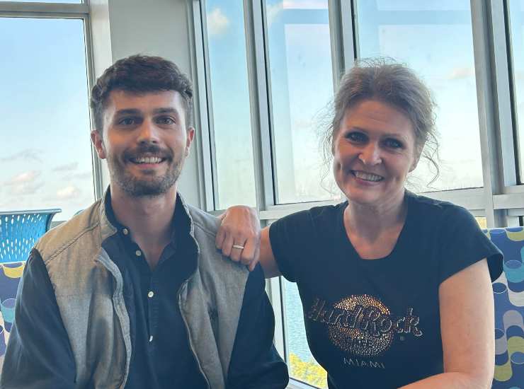 Matteo Falcinelli mamma azione legale Usa