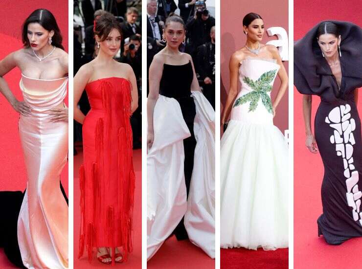 Festival di Cannes 2024 decimo red carpet