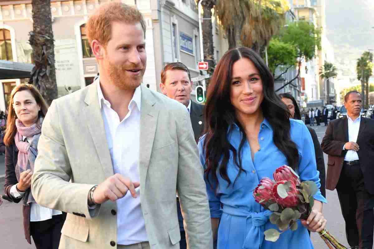 Harry e Meghan tour