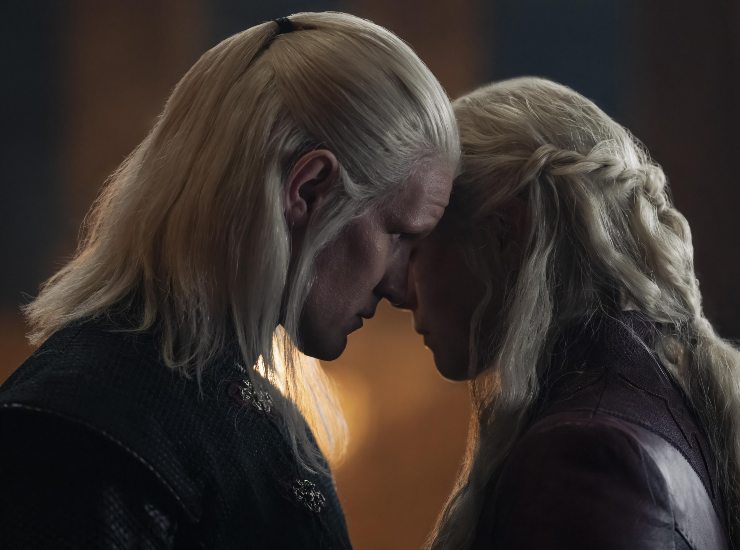 House of the Dragon 2 Daemon e Rhaenyra