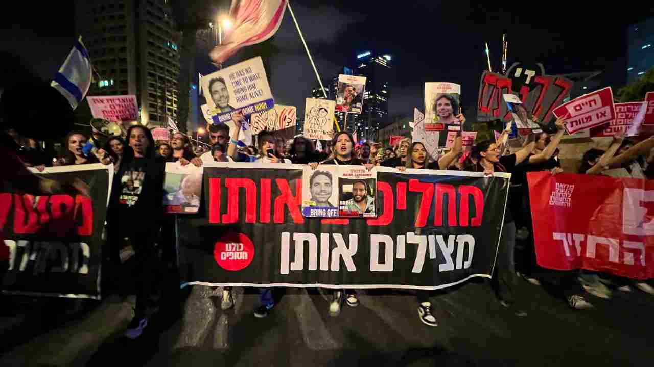 Proteste Israele Gaza Hamas