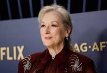 Meryl Streep Palma d'Oro a Cannes 2024