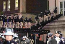 Polizia irruzione Università Columbia Usa