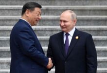 Putin Xi Jinping Pechino Cina