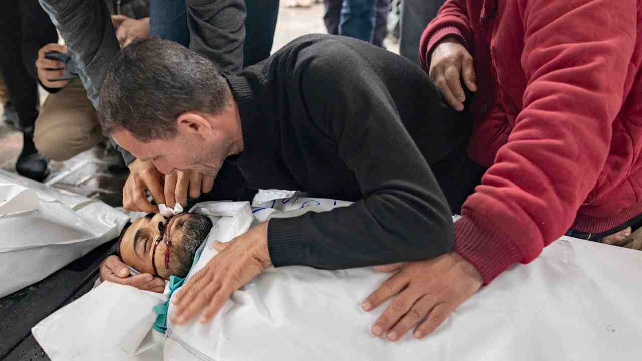 Rafah morti bombe guerra Israele Hamas