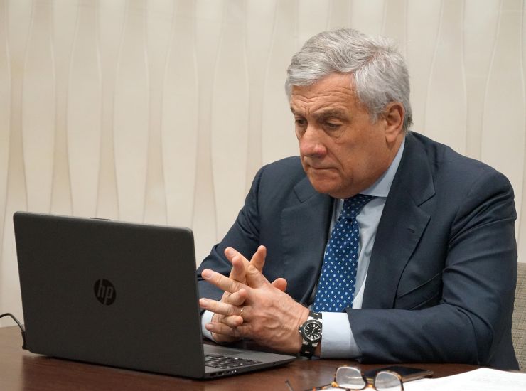 Tajani Italia truppe Nato Ucraina 