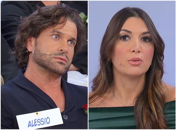 Uomini e Donne Alessio Pili e Claudia Lenti ospiti