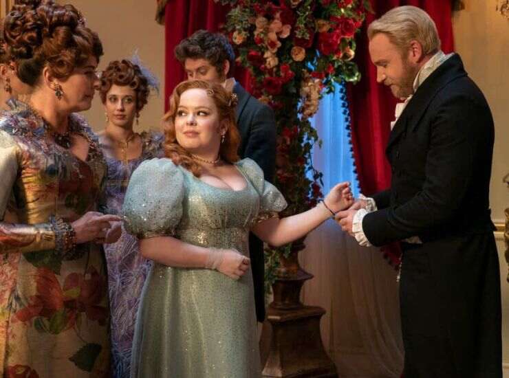 Bridgerton 3 cambio look Penelope