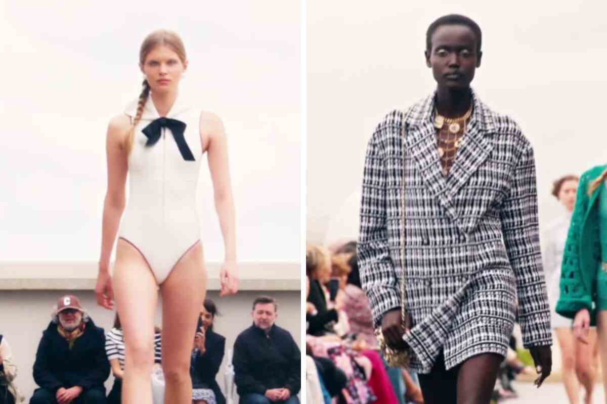 Chanel riaccende la passione per body dress e blazer dress