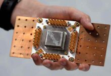 Computer quantistici del futuro chip silicio