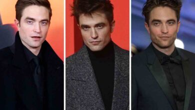 Robert Pattinson look