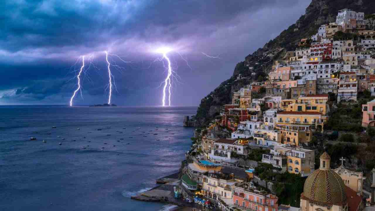 Meteo Italia temporali pioggia