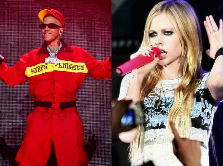 Classifica Avril Lavigne Sfera Ebbasta