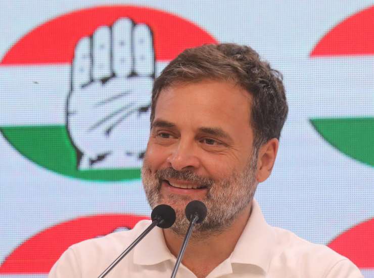 Rahul Gandhi India partito del Congresso elezioni