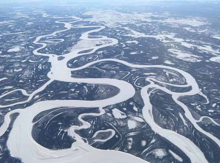 Ghiacci polari Virus giganti