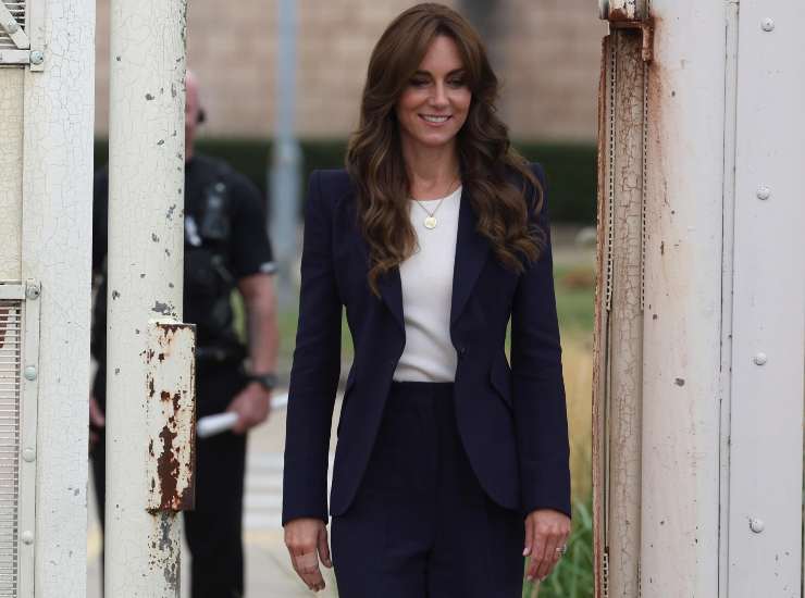 Kate Middleton ritorno