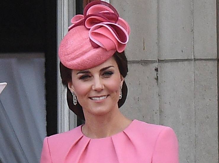 Kate Middleton al Trooping the Colour