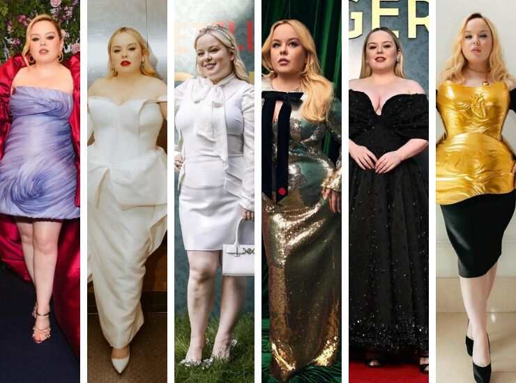 Nicola Coughlan look red carpet