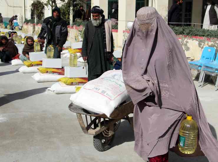 Afghanistan rifugiati guerra