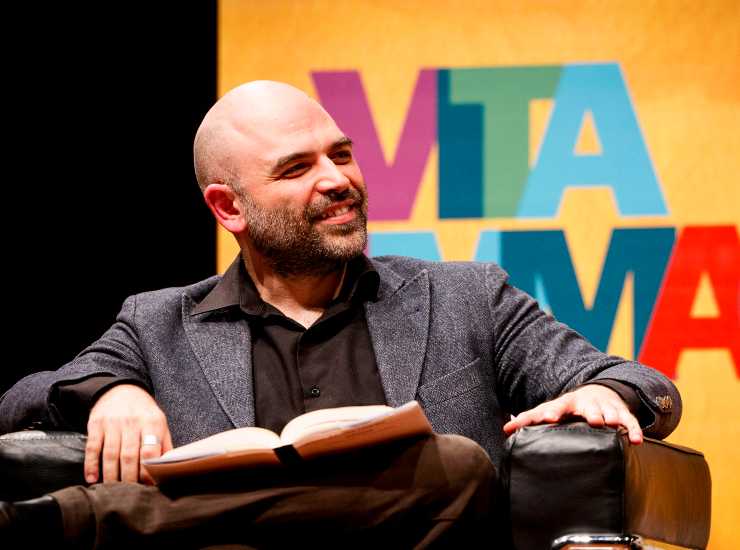 Roberto Saviano non invitato Fiera Francoforte