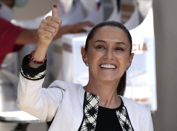 Sheinbaum Messico elezioni