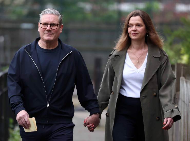 Starmer elezioni Gran Bretagna 4 luglio 20224