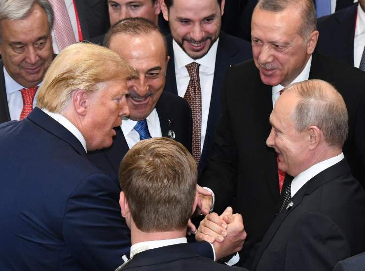 Trump Putin Russia Stati Uniti