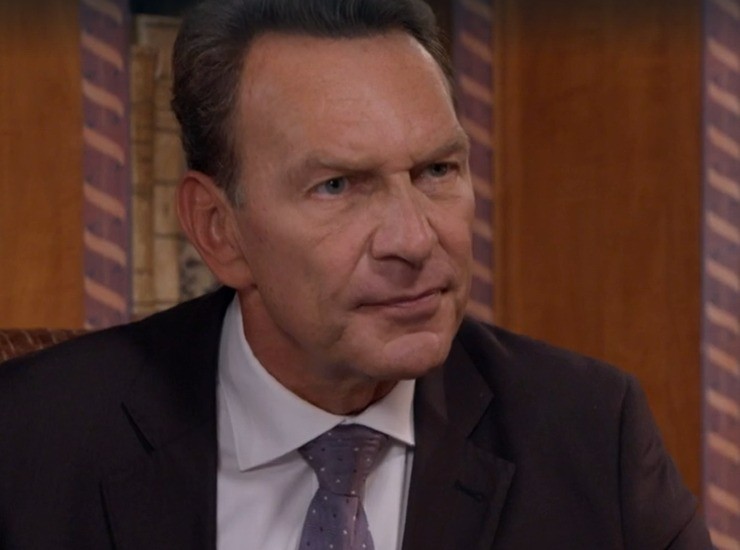 Un Posto al Sole decisione di Roberto