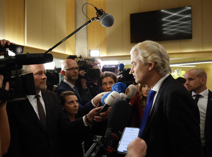Wilders elezioni europee Olanda