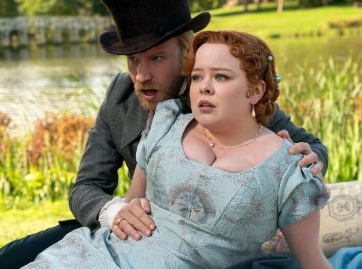 Bridgerton segreti look