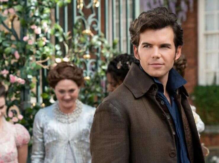 Bridgerton segreti look