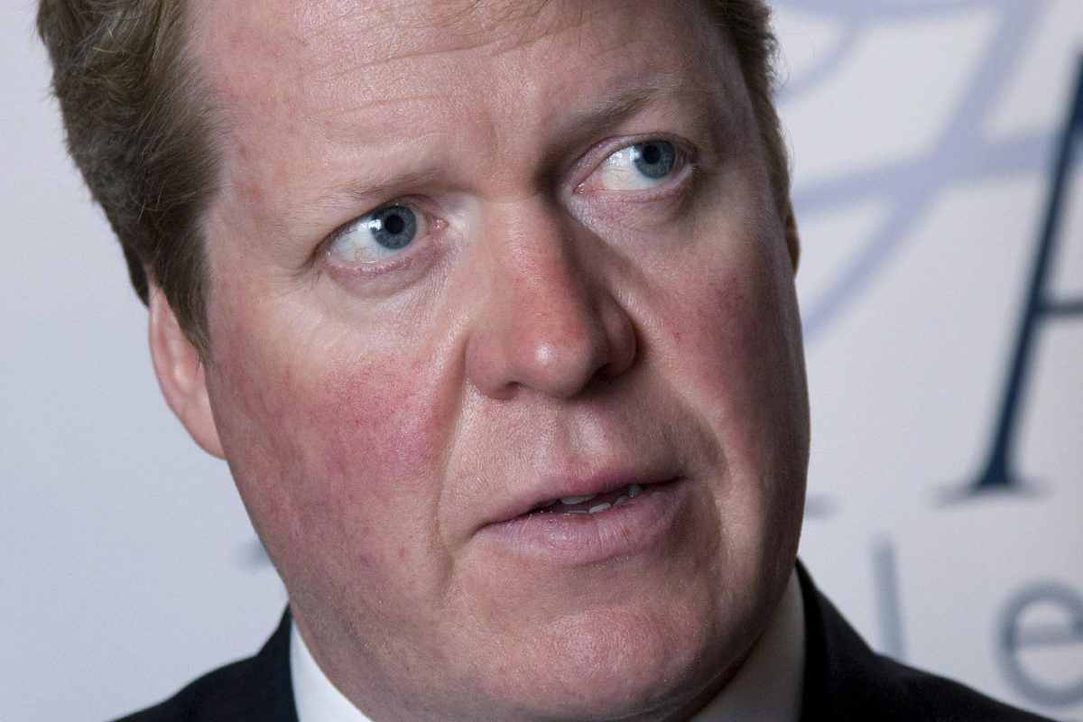 Charles Spencer divorzio