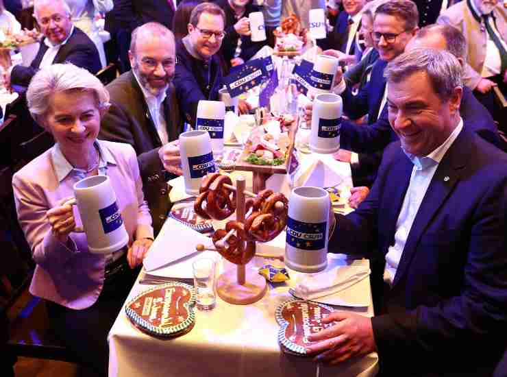 elezioni ue von der leyen