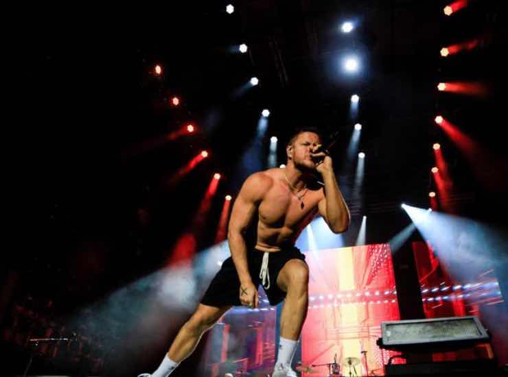 Imagine Dragons tour