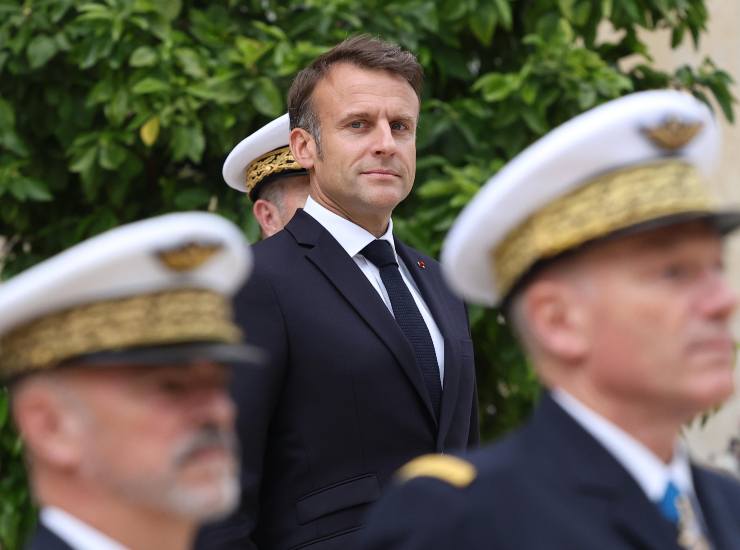 Francia elezioni Macron ballottaggio