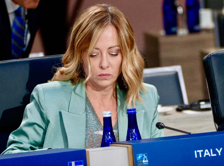 Giorgia Meloni ha condannato l'aggressione al giornalista della Stampa Andrea Joly