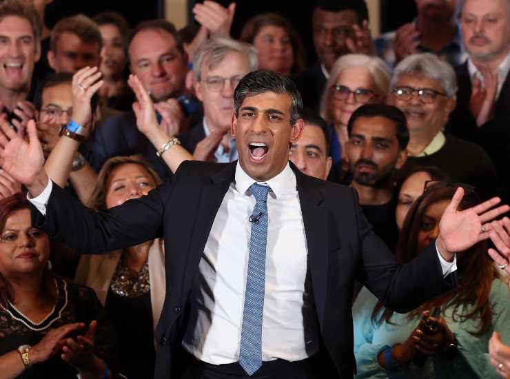 Rishi Sunak elezioni laburisti Starmer