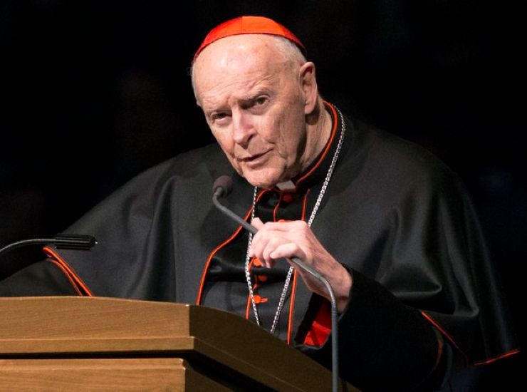 McCarrick Viganò abusi