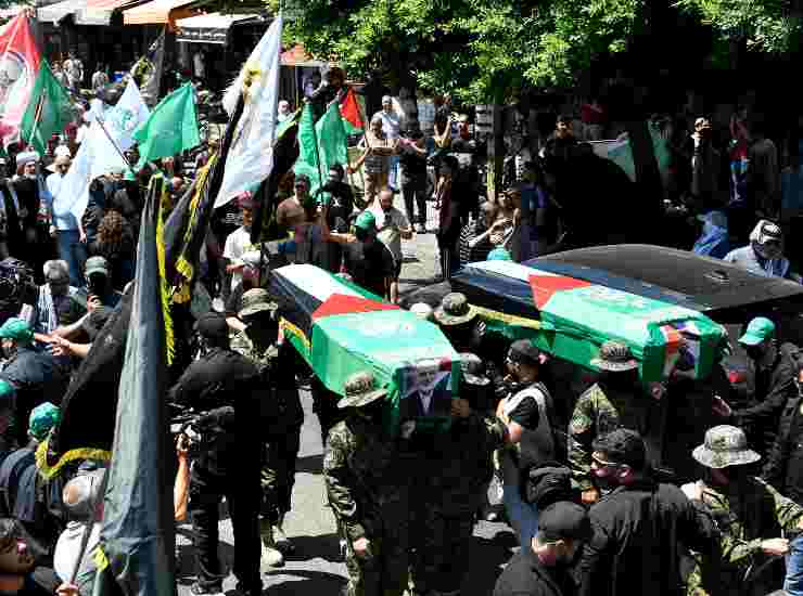 Libano guerra Medio Oriente