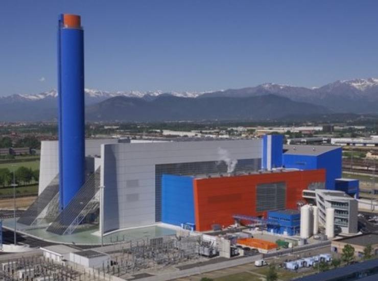 Iren Torino termovalorizzatore